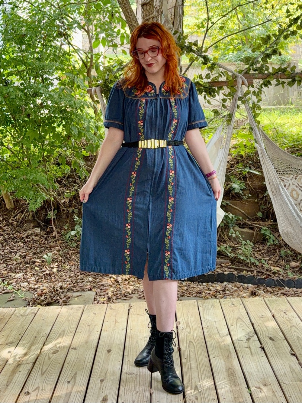 Go Softly house/dress, vintage 90’s